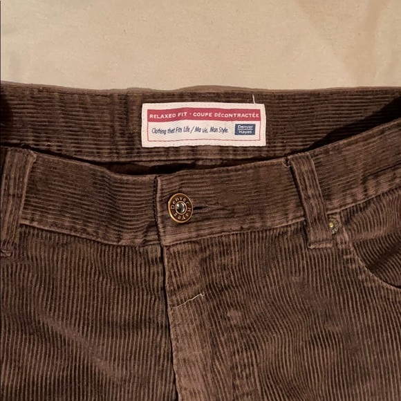 Denver Hayes Corduroy Pants - Picture 3 of 3